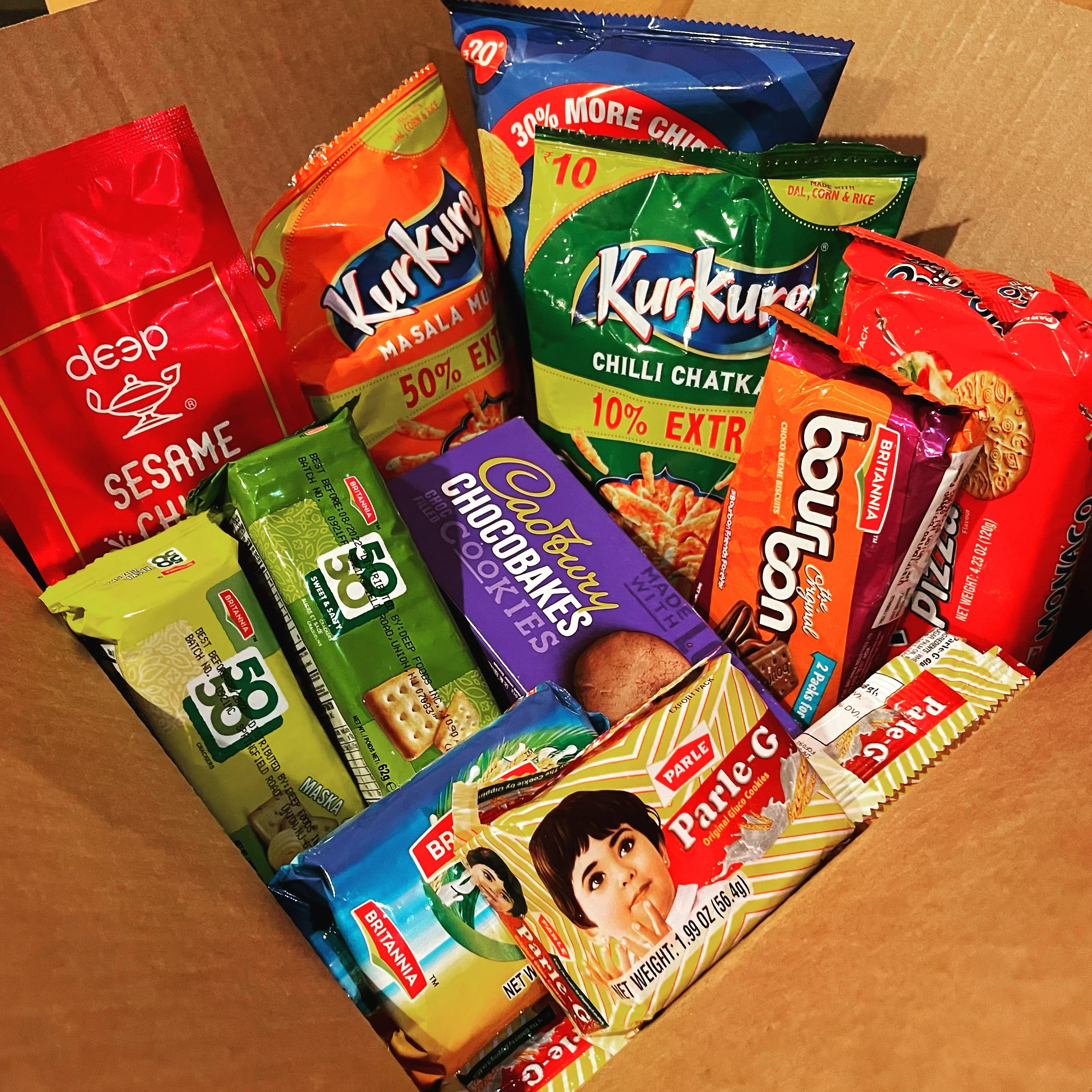 Packaged Foods & Snacks
