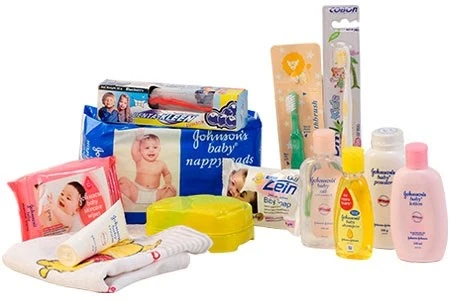 Baby Diapers and Care Products