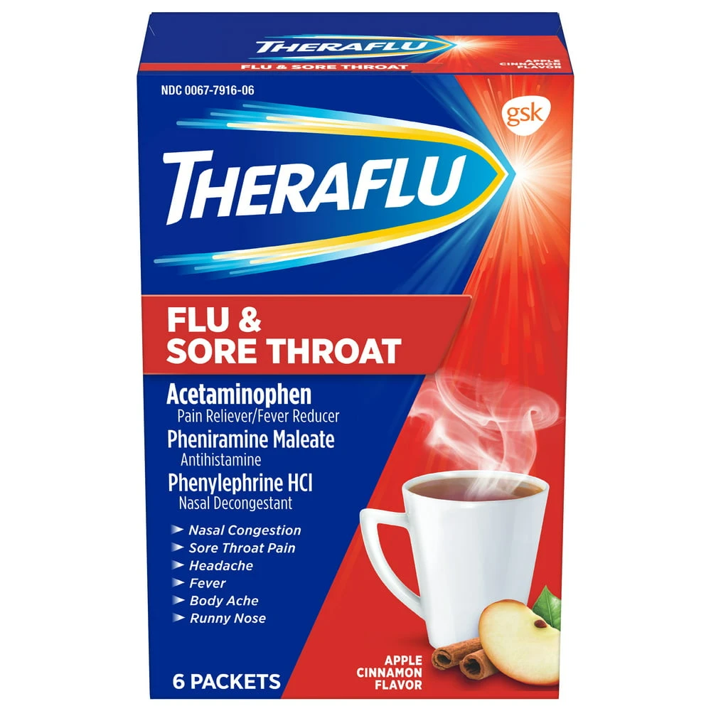 Cold & Flu Remedies