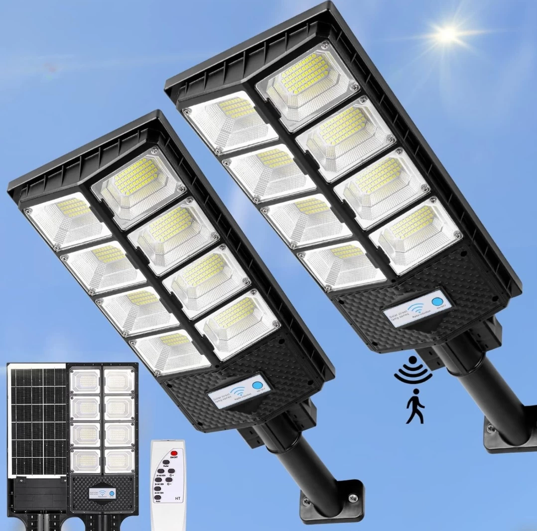 300w solar street light