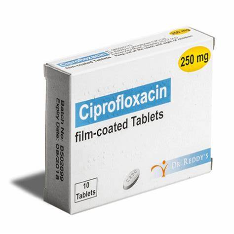Ciprofloxacin Tablet 250mg