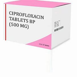 Ciprofloxacin Tablet 500mg