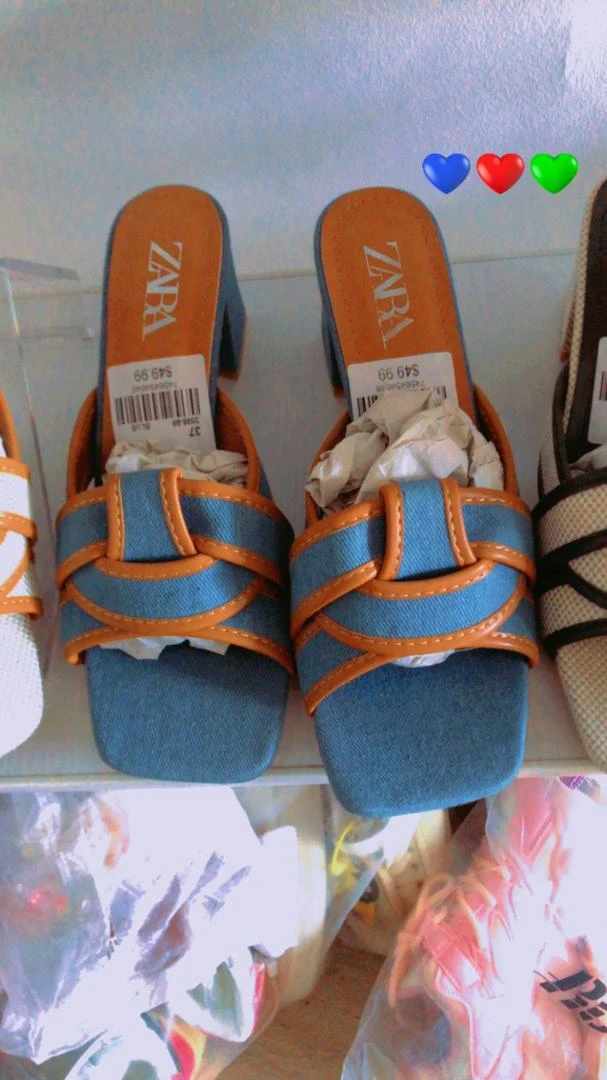 ZARA WOMEN SLIPPERS