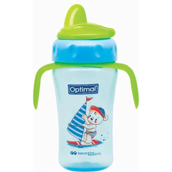 Optimal - PP Silicone Spout Cup With Handle