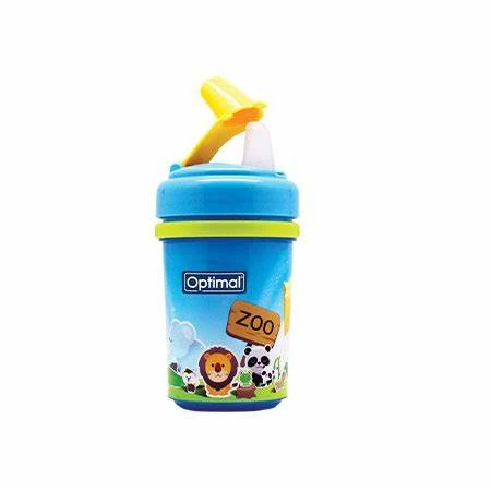 Silicone Spout Cup (240ML) With Handle - Optimal