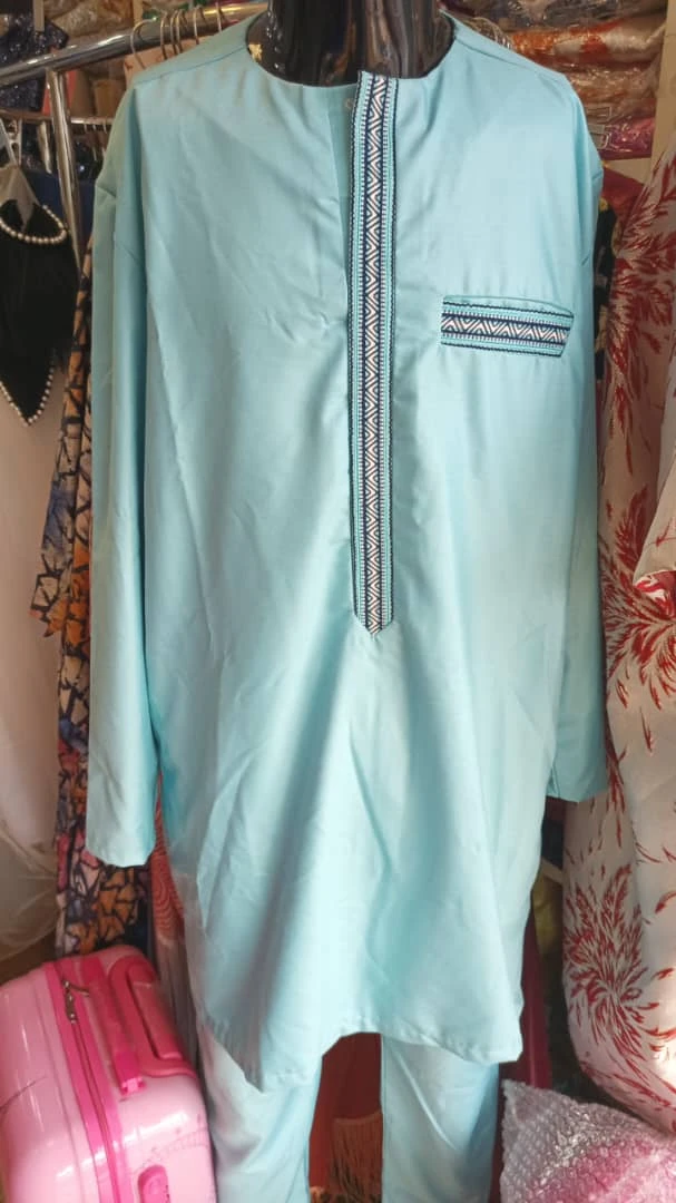 Dabu Print Apparel Fabric