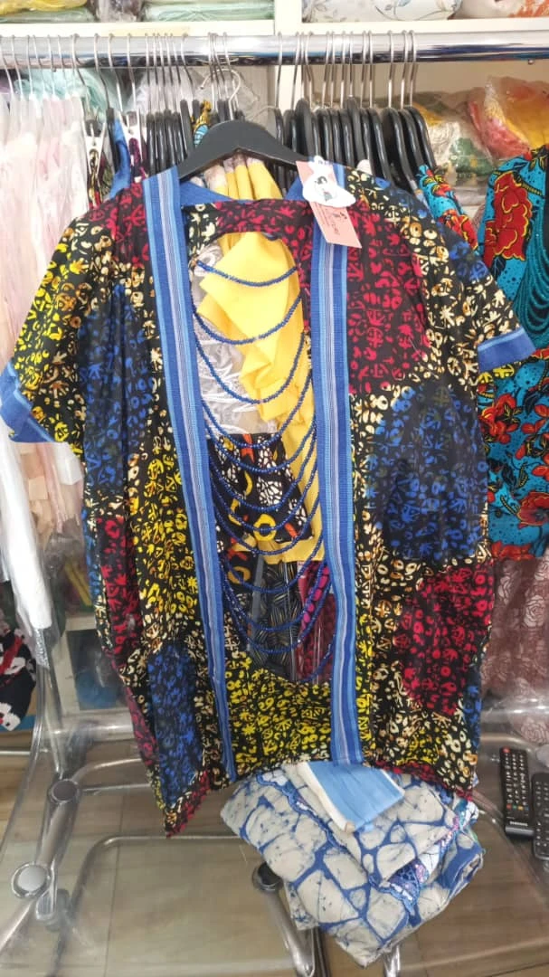 Chained kimono