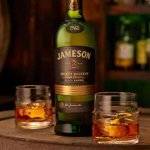Jameson whiskey