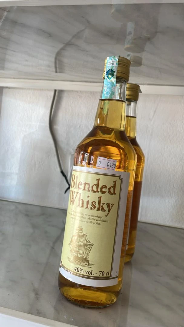 Blended whisky