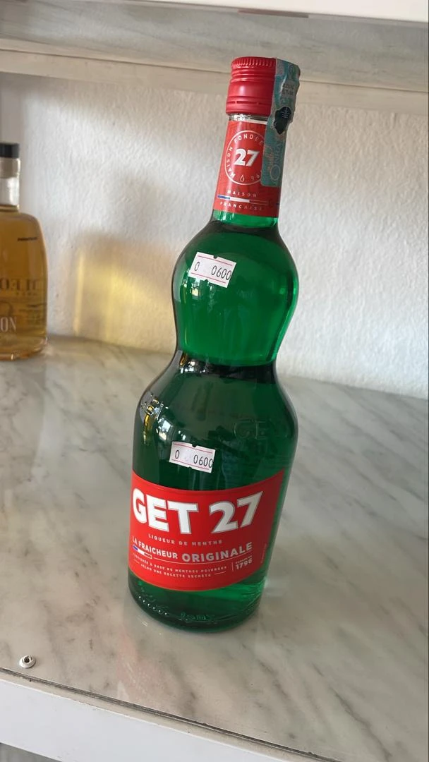 GET 27 Alcohol