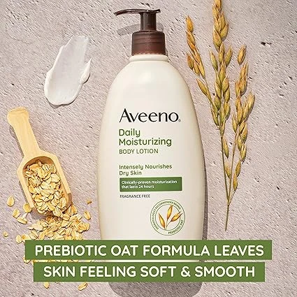 Aveeno Daily Moisturizing Body Lotion with Soothin...