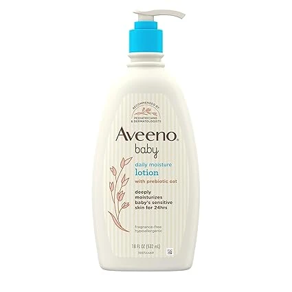 Aveeno Baby Daily Moisture Body Lotion for Sensiti...