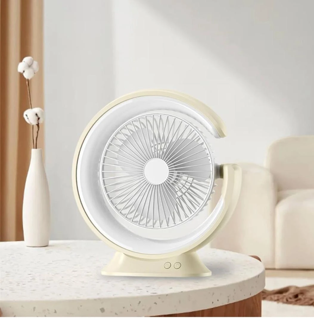 LED Table Light Fan