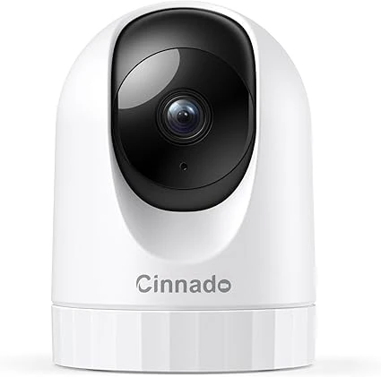 Security Camera Indoor-2K 360° WiFi Cameras for Home Security，Pet/Dog/Baby Camer