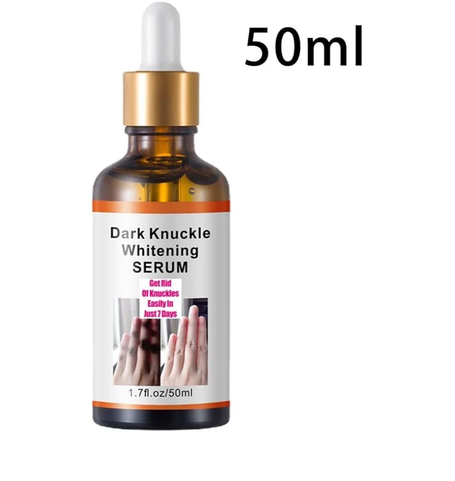 Dark Knuckle Remover - 50ml Dark Knuckles Eraser,Elbow Whitening Essence, Dark S