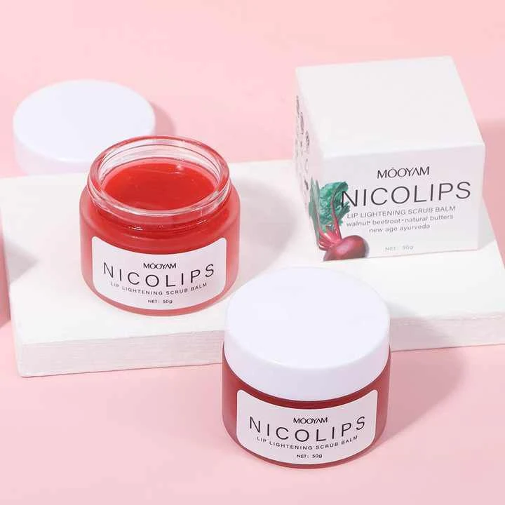 Nicolips Lip Lightening Scrub Balm