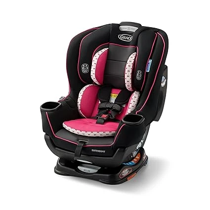 Graco Extend2Fit Convertible Baby Car Seat, Rear a...
