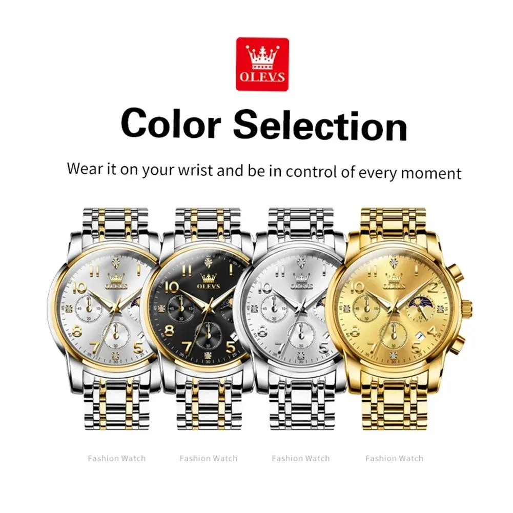 Olevs Men’s Watch 3628