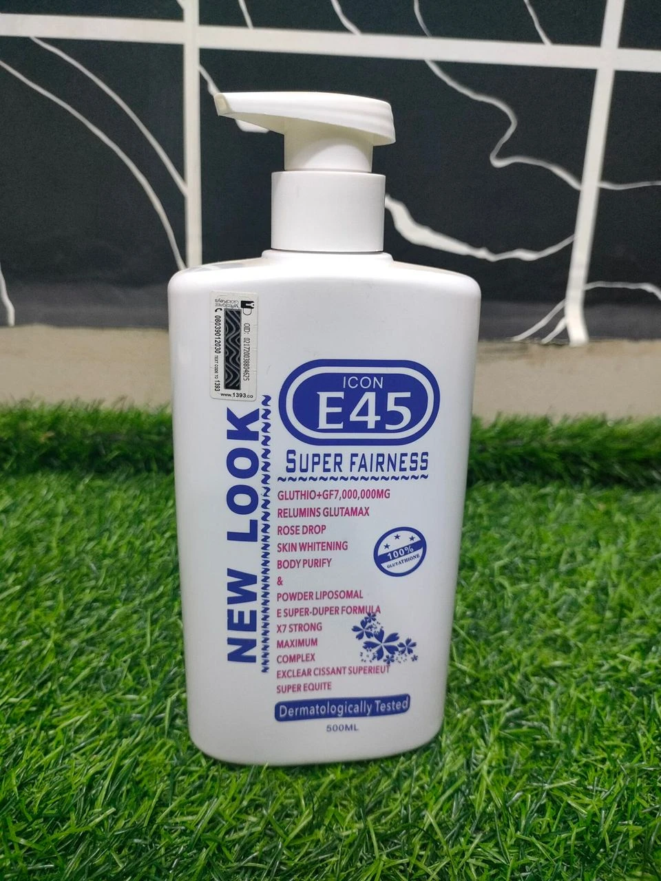 E45 Super Fairness Body Lotion(500ml)