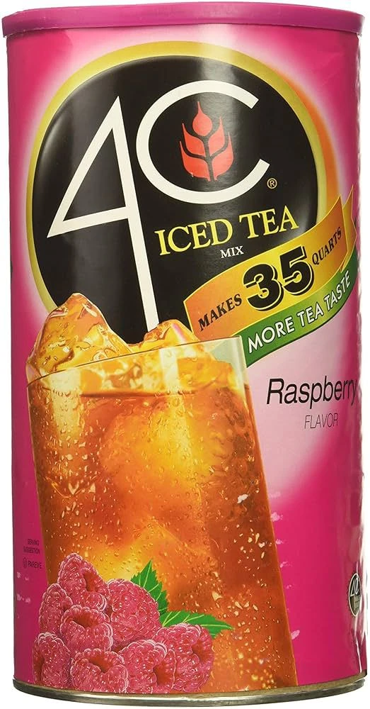4C Raspberry Iced Tea Mix