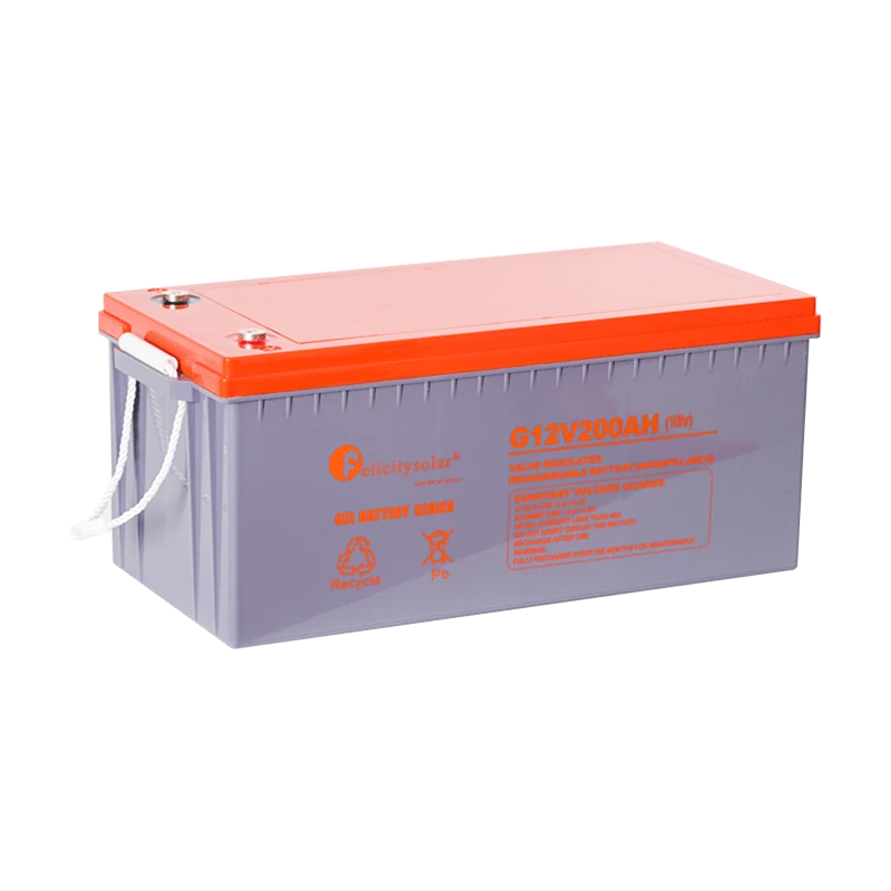 12v, 200Ah Gel Battery
