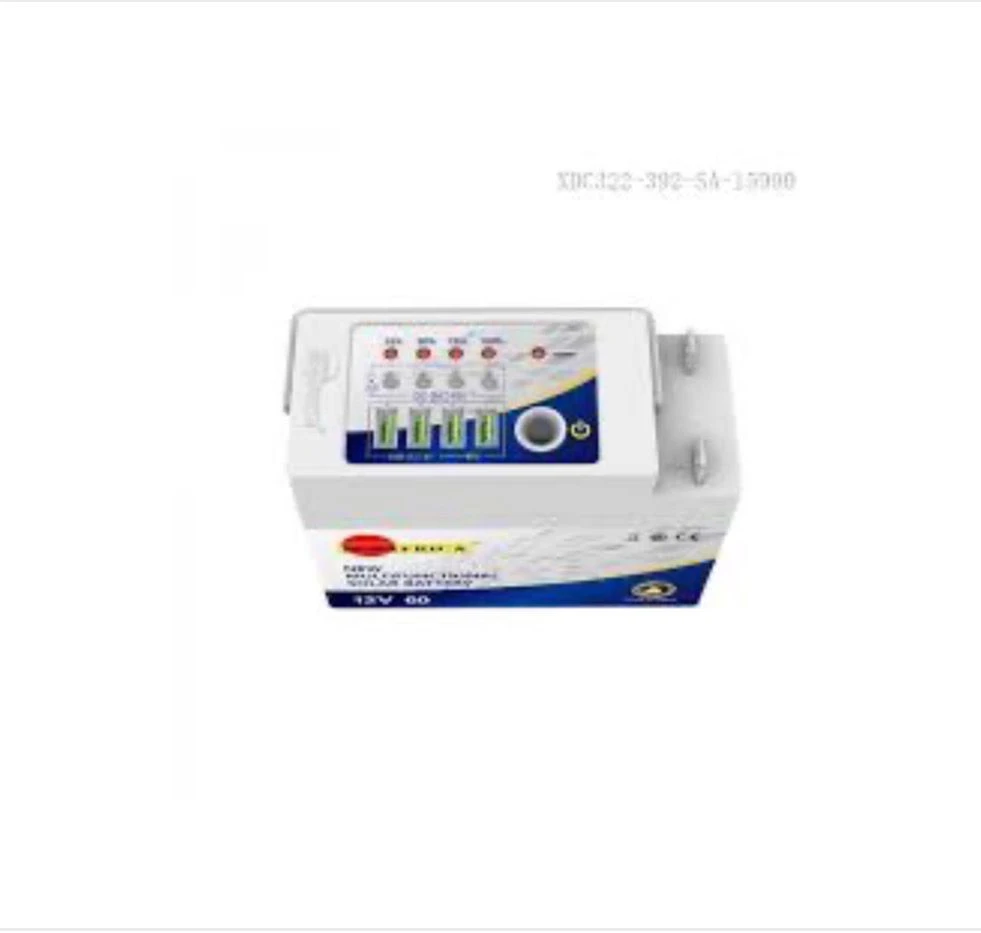 SUN AFRICA 12V 6O NEW MUTINFUNCTIONAL SOLAR BATTERY