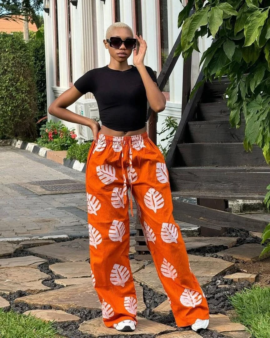 Batik fabric Trousers