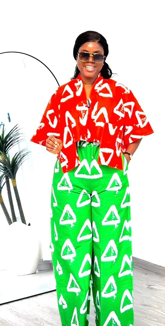 Batik Fabric  Dress