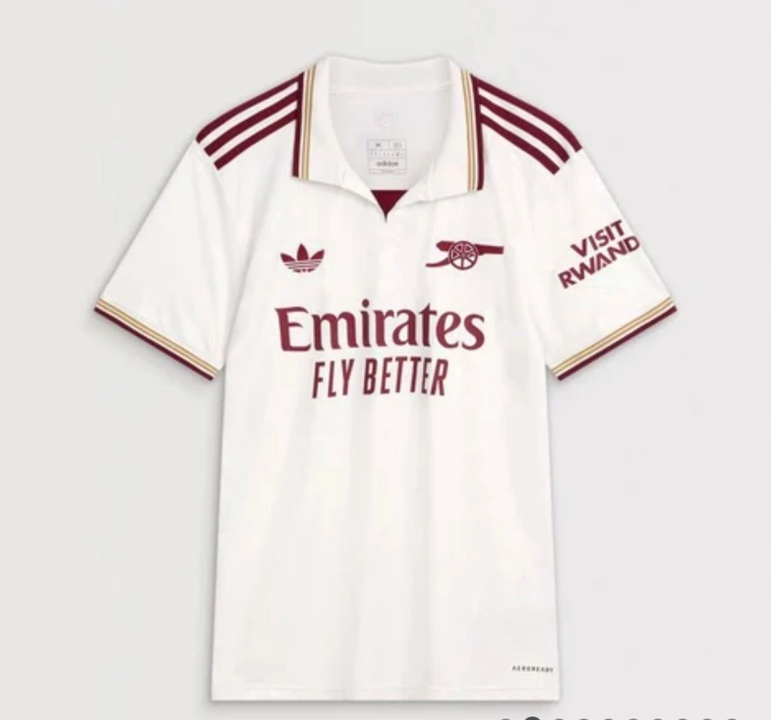 Arsenal adidas 25/26 Third Shirt