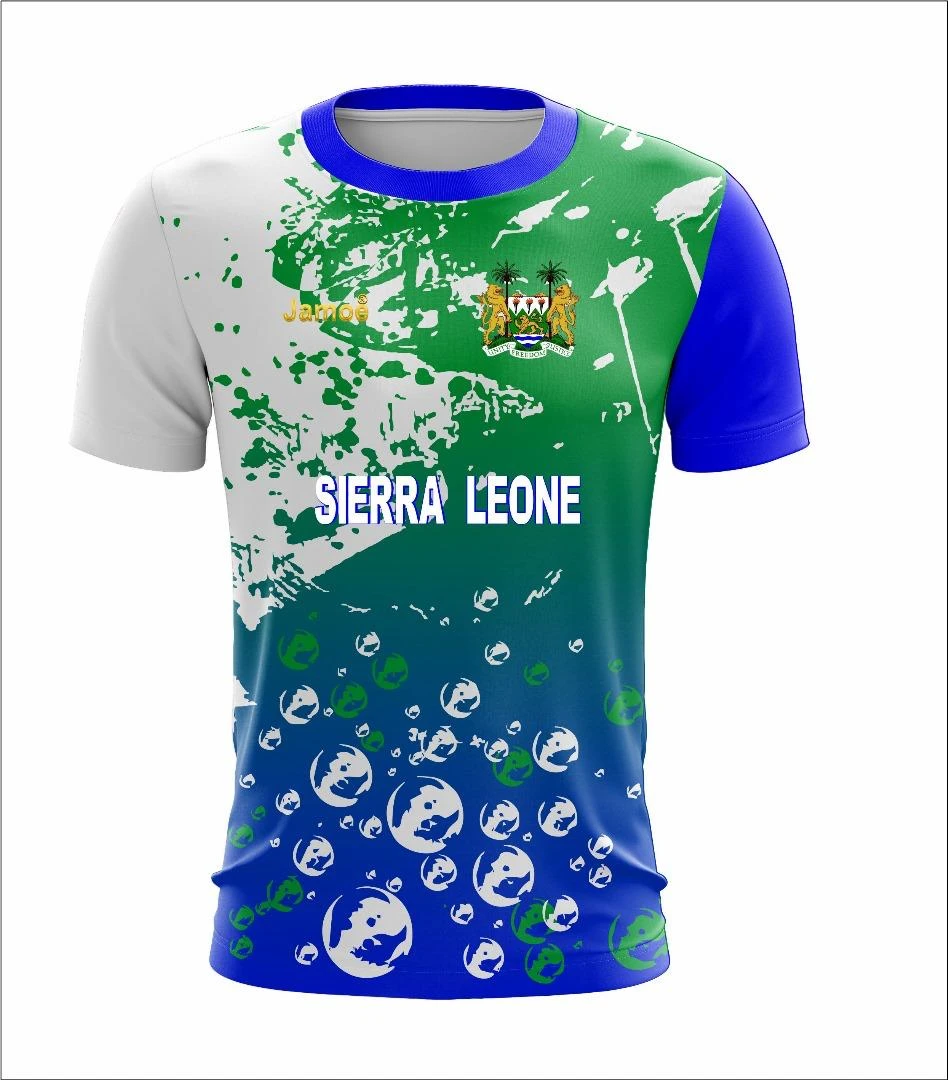 Customized Sierra Leone Jersey