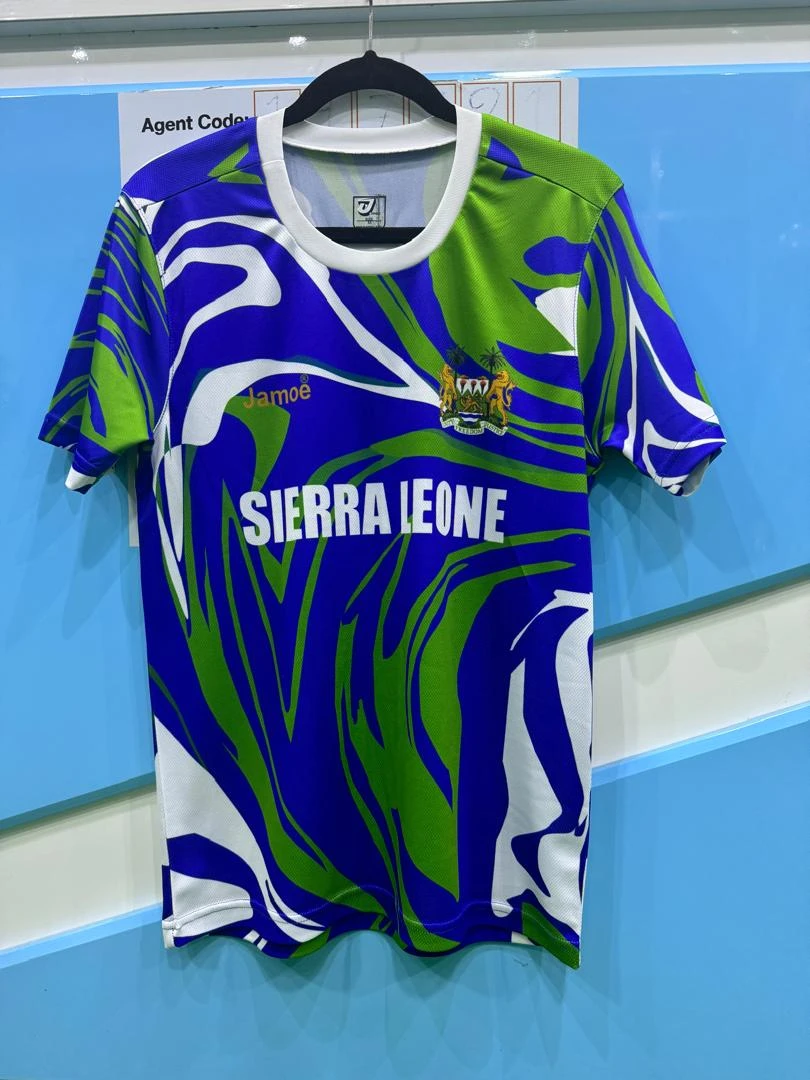 Customized SIERRA LEONE Jersey