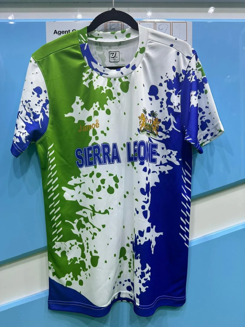Customized Sierra Leone Jersey