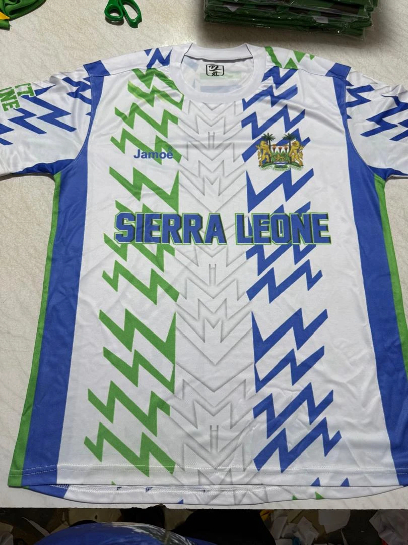 Customized Sierra Leone Jersey