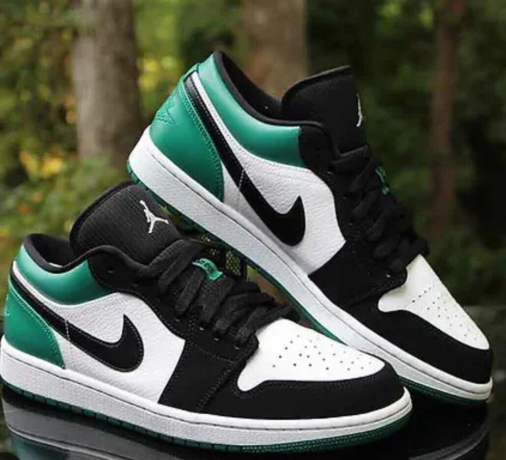 Air Jordan 1 Low Mystic Green
