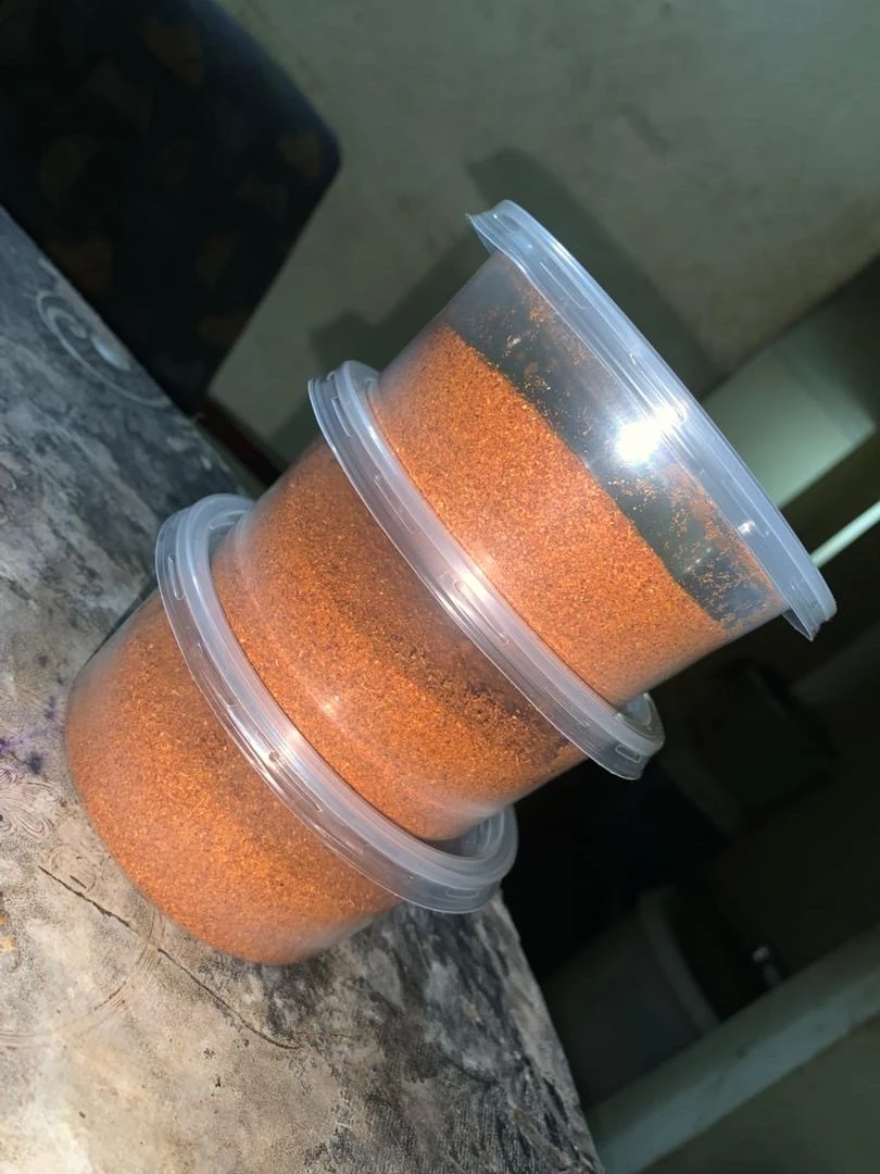 Blended pepper
