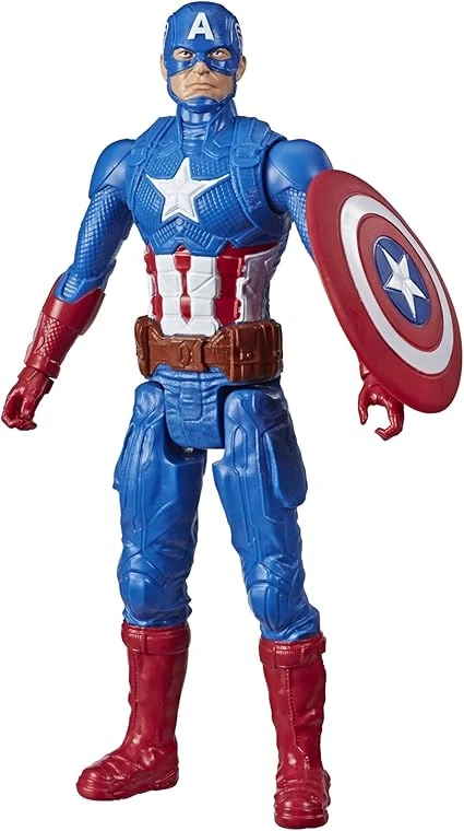 Marvel Avengers Titan Hero Series Captain America...