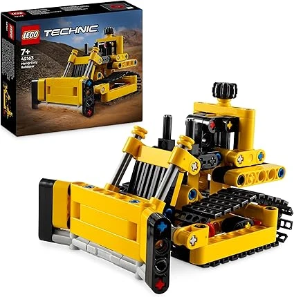 LEGO Technic Heavy-Duty Bulldozer Set, Constructio...