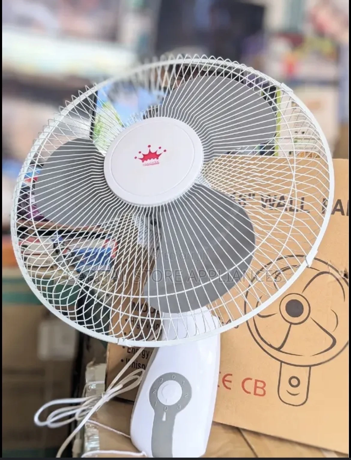 Wall mounted Fan