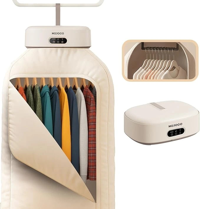 MOJOCO Portable Clothes Dryer - Mini/Compact Dryer for Apartment, RV, Travel - S