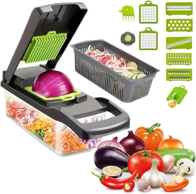 Veggie slicer 16 pieces (...