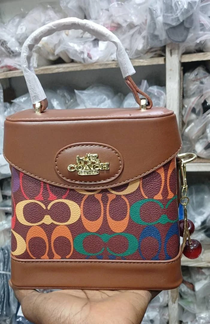 Coach-style Handbag