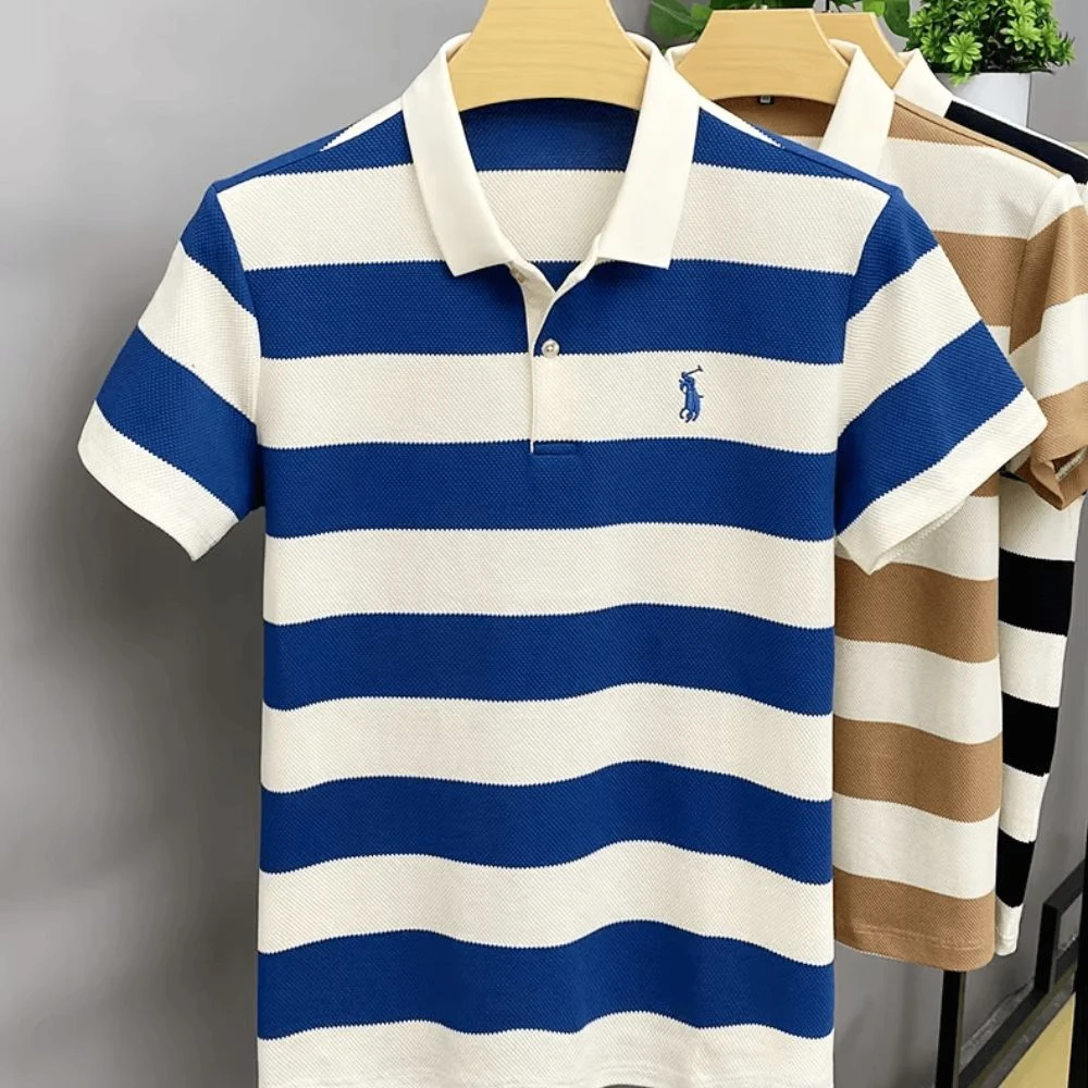 Dolph Men's Sort Sleeve Polo shirt