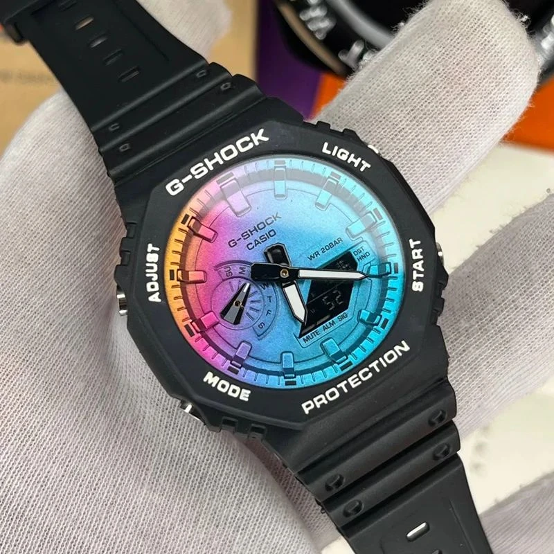 CASIO G-SHOCK WATCH MODEL