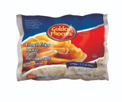 bag of Golden Phoenix French Fries.