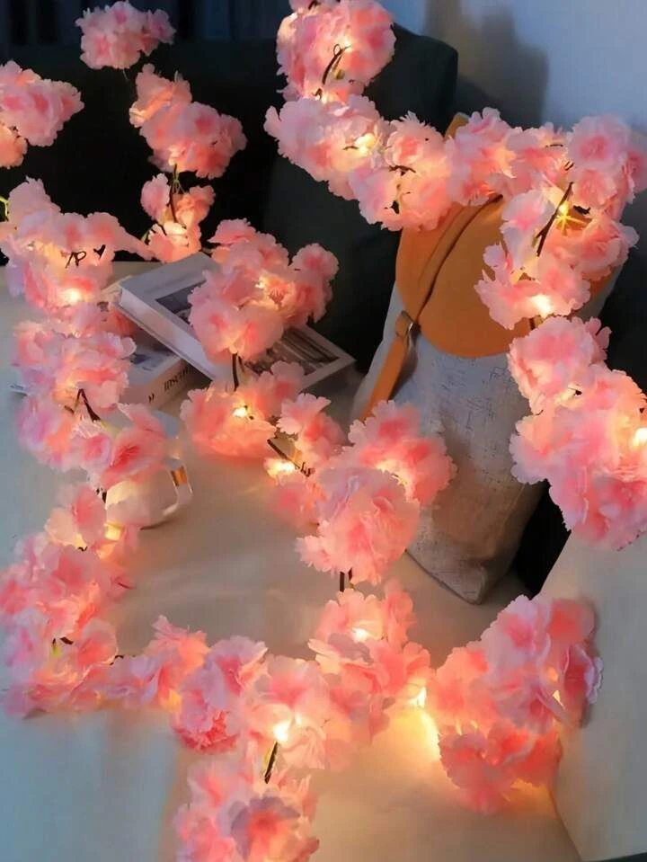 Cherry Blossom Vine Light