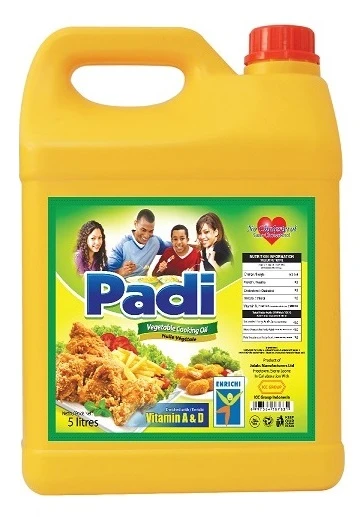 Padi Vegetable Cooking Oil one gallon