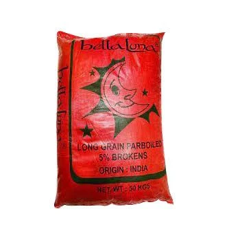 Bella Luna Rice 50kg
