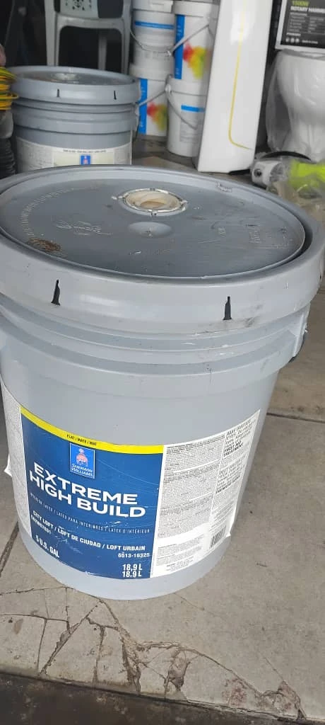 Sherwin-Williams Extreme High Build Paint