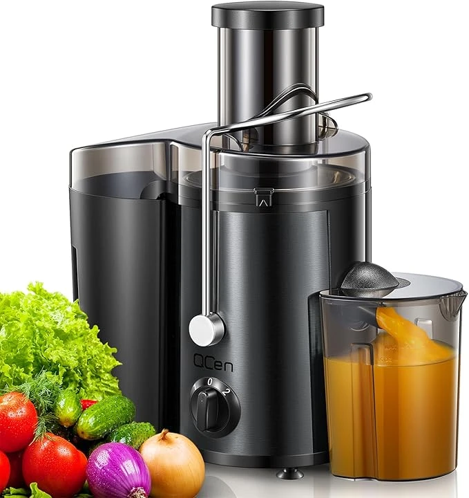 QCen Juicer Machine, 500W...