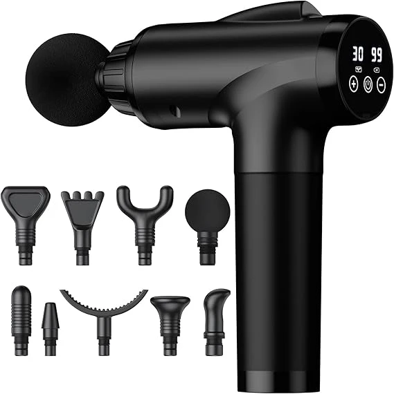 Massage Gun Deep Tissue, Handheld Electric Muscle...